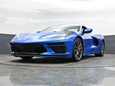 Used 2024 Chevrolet Corvette Stingray Premium Conv w/ Stealth Interior Trim Package RWD image 42