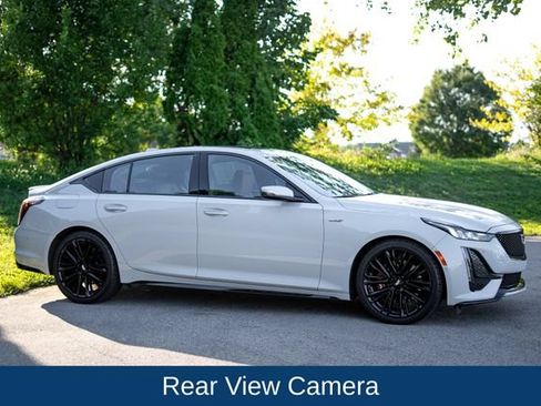 Used 2023 Cadillac CT5 V w/ Platinum Package RWD image 4