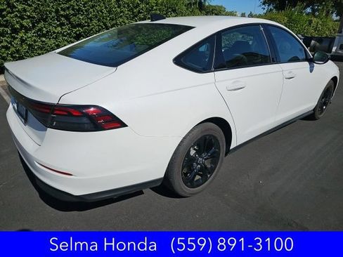 Certified 2025 Honda Accord SE image 8