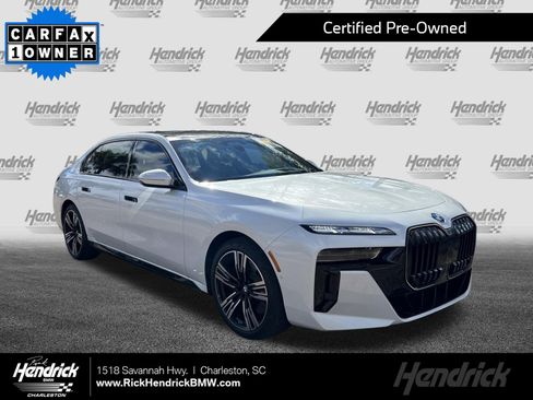 Used 2025 BMW 760i xDrive w/ Executive Package AWD/4WD image 1