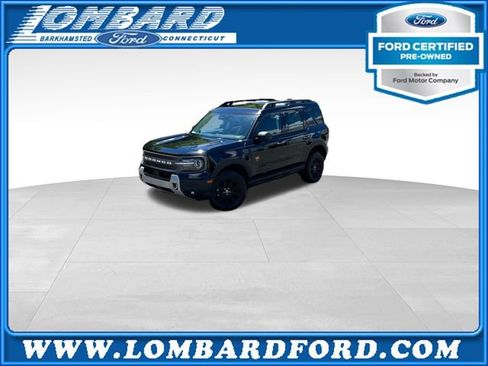 Certified 2025 Ford Bronco Sport Badlands w/ Badlands Tech Package AWD/4WD image 1