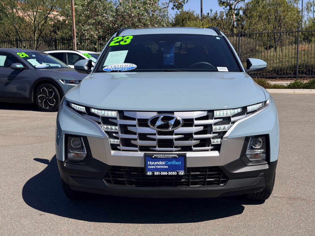 Certified 2023 Hyundai Santa Cruz SEL w/ Activity Package AWD/4WD image 3
