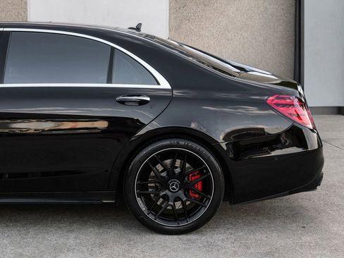 Used 2019 Mercedes-Benz S 63 AMG S 4MATIC Sedan image 13
