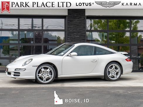 Used 2008 Porsche 911 Targa 4 AWD/4WD image 1