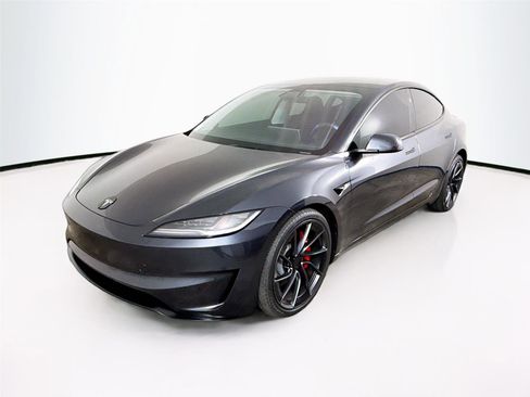 Used 2025 Tesla Model 3 Performance image 1
