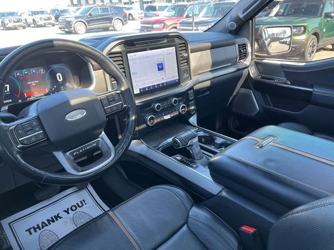 Used 2023 Ford F150 Platinum w/ Equipment Group 701A High image 12
