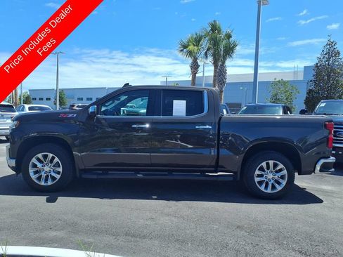 Used 2021 Chevrolet Silverado 1500 LTZ w/ LTZ Premium Package AWD/4WD image 4