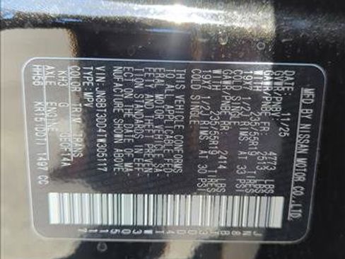 New 2026 Nissan Rogue Platinum w/ Platinum Premium Package AWD/4WD image 26