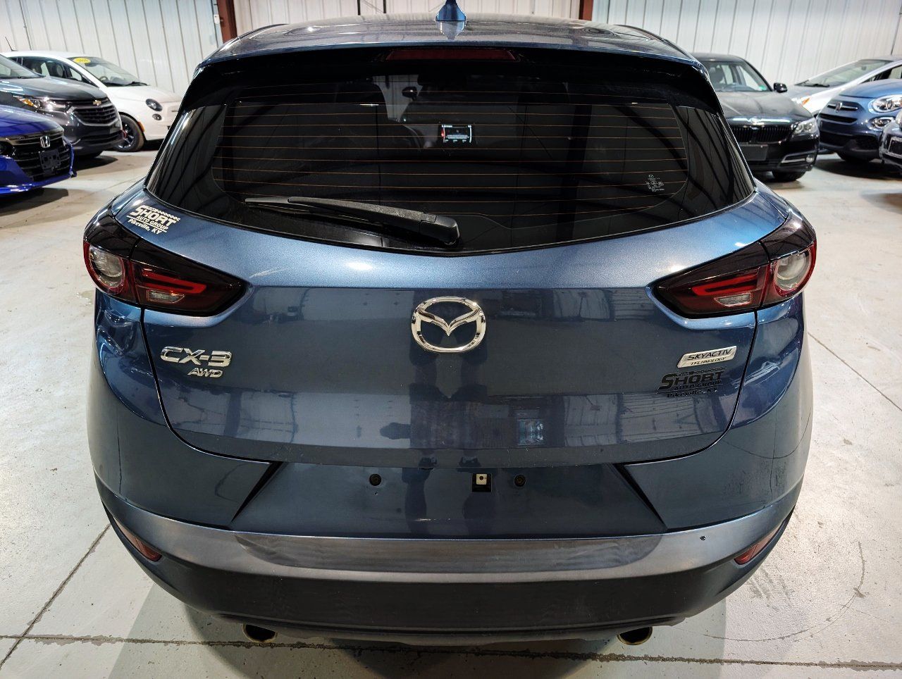 Used 2020 MAZDA CX-3 Sport AWD/4WD image 5