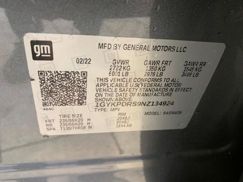 Used 2022 Cadillac XT6 Premium Luxury image 67