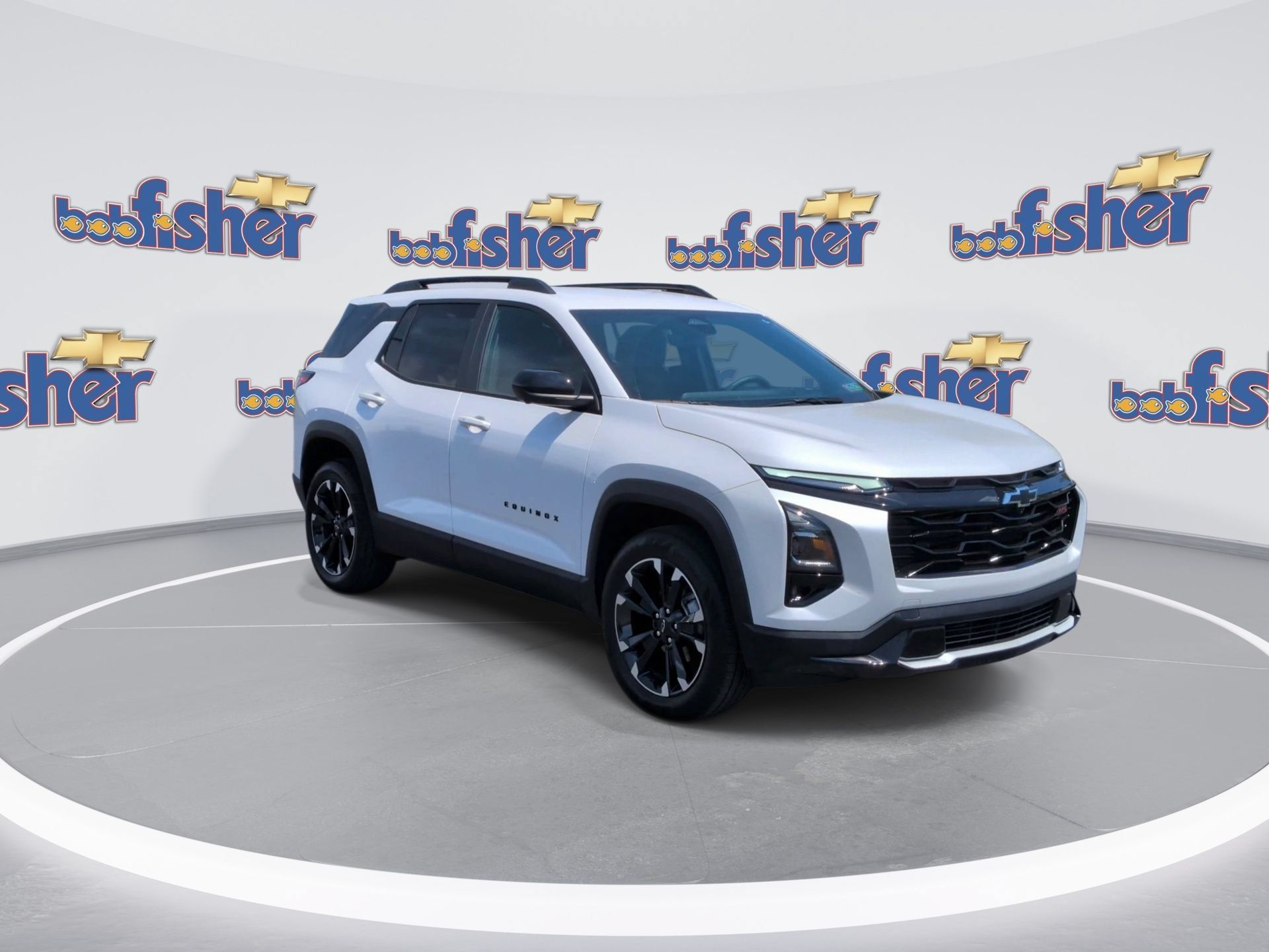 Certified 2025 Chevrolet Equinox RS w/ Safety and Technology Package AWD/4WD image 2