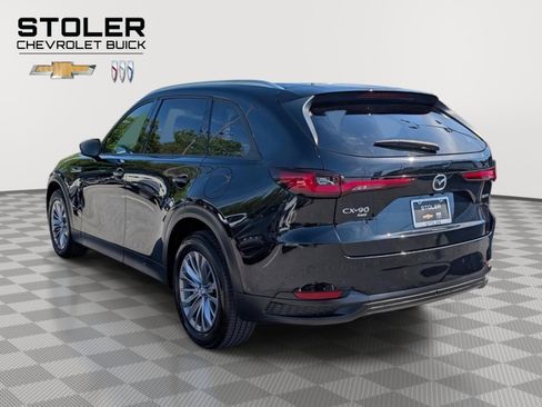 Used 2025 MAZDA CX-90 3.3 Turbo w/ Preferred Package AWD/4WD image 3