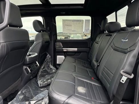 New 2025 Ford F150 Platinum w/ Equipment Group 702A High image 14