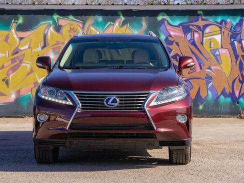 Used 2015 Lexus RX 450h RX 450h Sport Utility 4D image 1