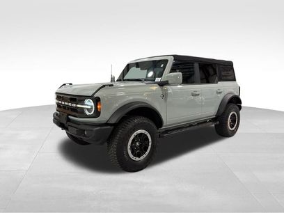 Used 2022 Ford Bronco Outer Banks w/ Sasquatch Package