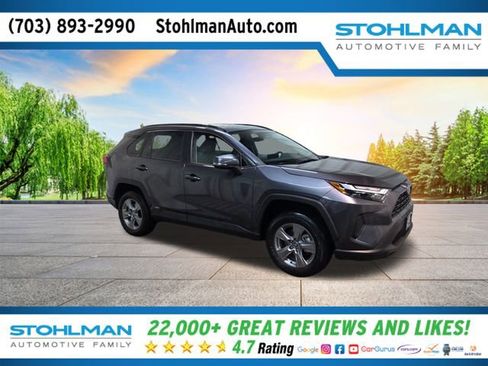 Used 2024 Toyota RAV4 XLE image 2