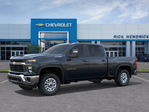 New 2026 Chevrolet Silverado 2500 LT w/ All Star Edition AWD/4WD image 3