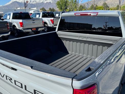 Used 2024 Chevrolet Silverado 1500 Custom w/ LPO, Dark Essentials Package AWD/4WD image 14