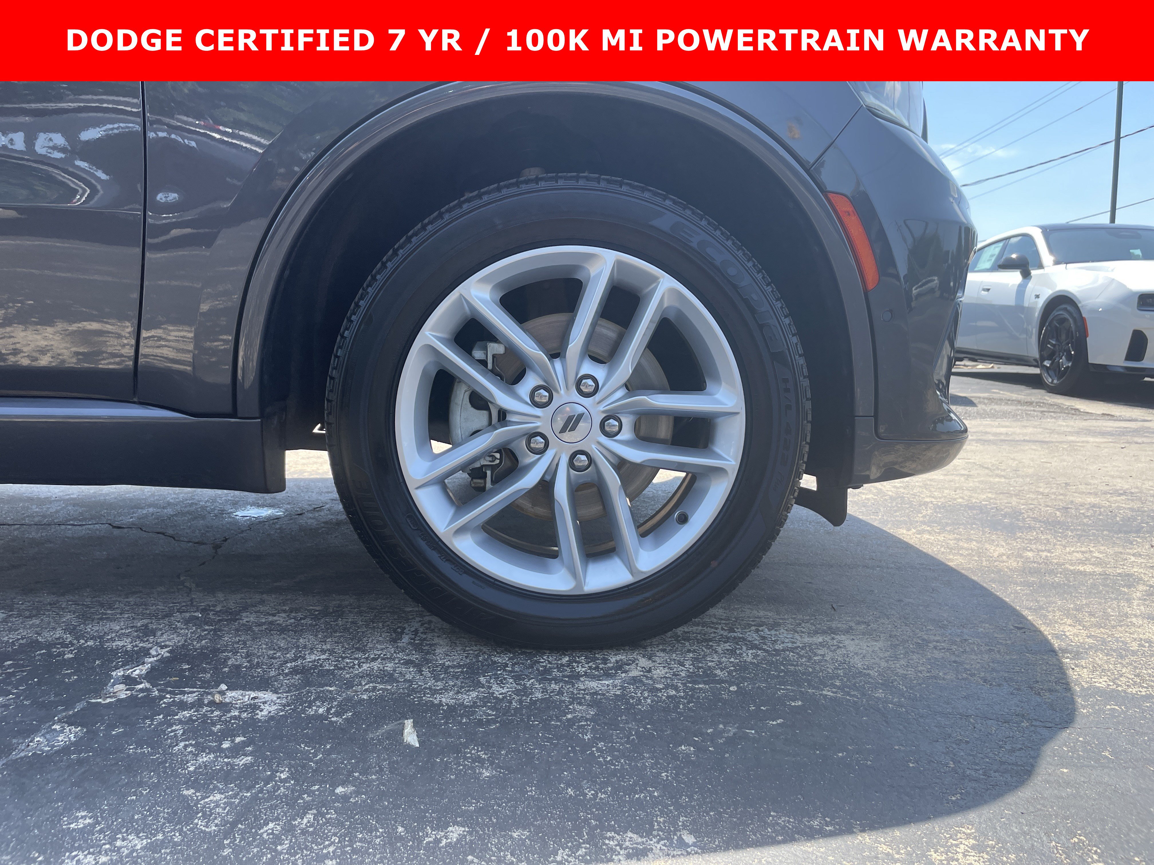 Certified 2025 Dodge Durango GT AWD/4WD image 12