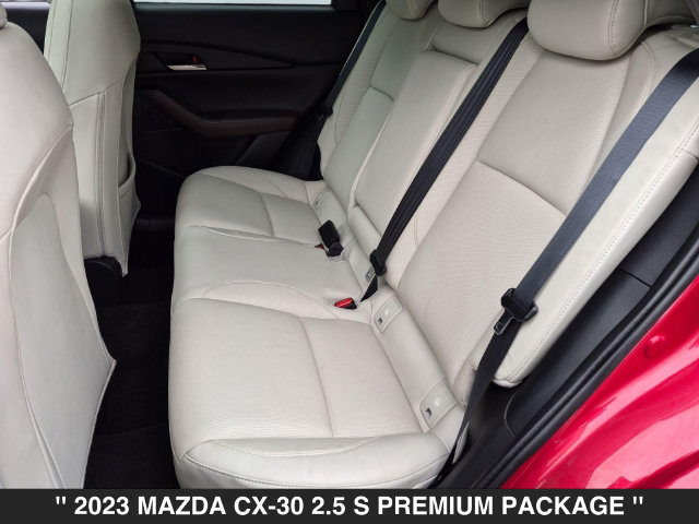 Used 2023 MAZDA CX-30 AWD 2.5 S w/ Premium Package image 30