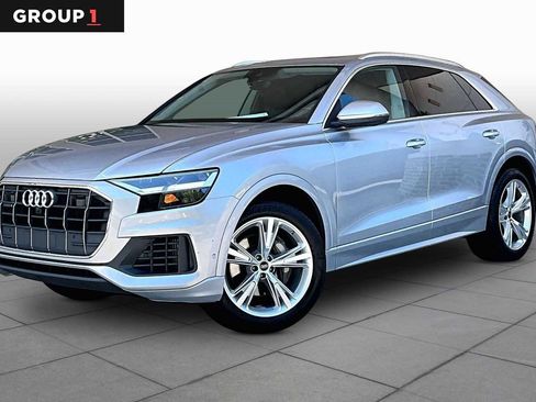 Used 2022 Audi Q8 Premium Plus AWD/4WD image 1