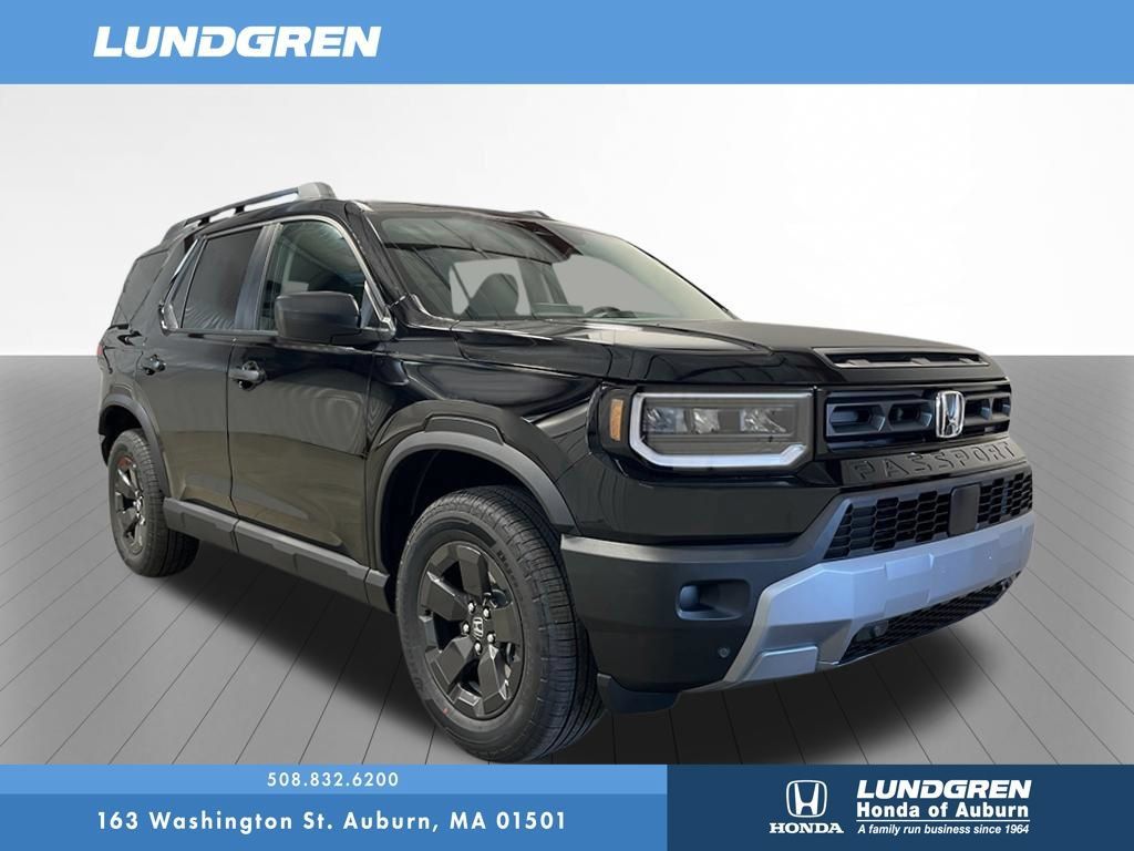 New 2026 Honda Passport RTL image 1