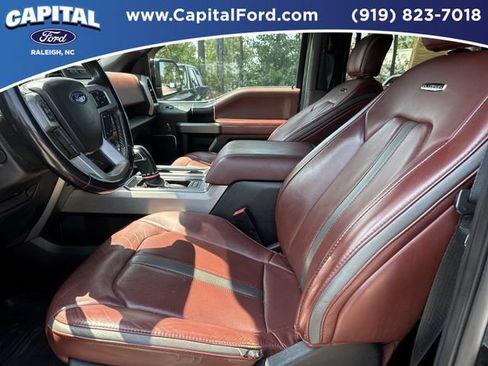 Used 2020 Ford F150 Platinum w/ Equipment Group 701A Luxury AWD/4WD image 19
