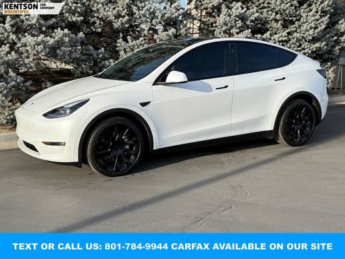 Used 2023 Tesla Model Y Long Range image 1