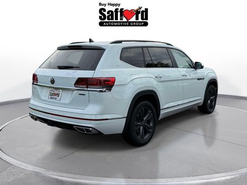 Used 2021 Volkswagen Atlas SE AWD/4WD image 8
