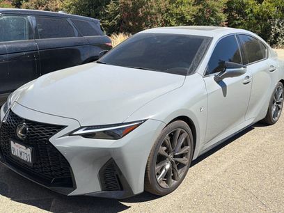 Used 2024 Lexus IS 350 F Sport w/ Navigation Package