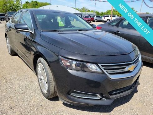 Used 2017 Chevrolet Impala LS FWD image 1