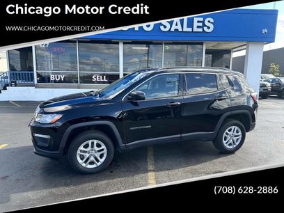 Used 2021 Jeep Compass Sport w/ Cold Weather Group