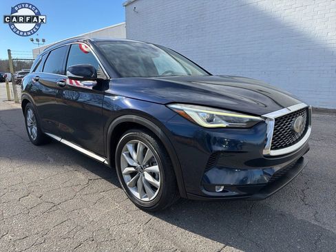 Used 2019 INFINITI QX50 Luxe image 8