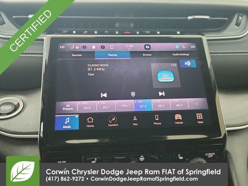 Certified 2023 Jeep Grand Cherokee L Limited AWD/4WD image 24