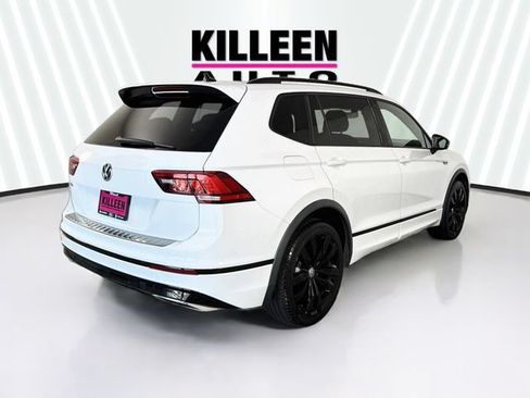 Used 2021 Volkswagen Tiguan SE R-Line FWD image 7