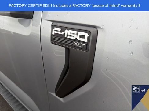 Used 2022 Ford F150 XLT w/ Equipment Group 301A Mid AWD/4WD image 7