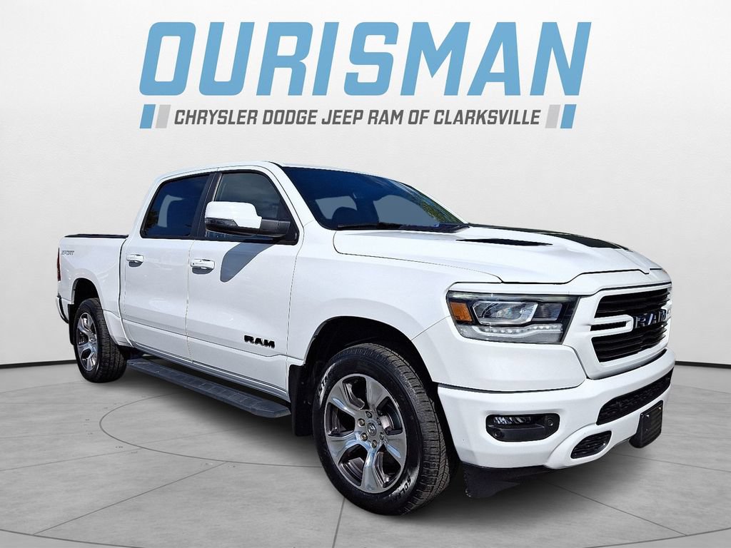 Used 2023 RAM 1500 Laramie AWD/4WD image 1