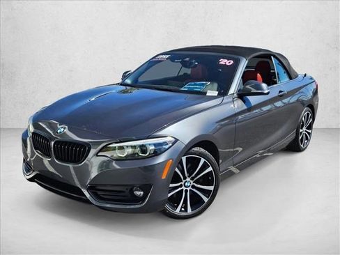 Used 2020 BMW 230i Convertible w/ Premium Package image 1