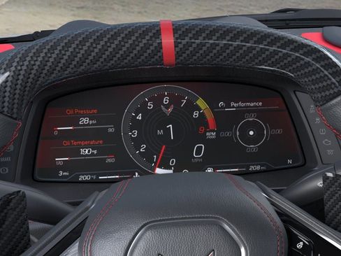 New 2025 Chevrolet Corvette Z06 w/ Battery Protection Package image 44