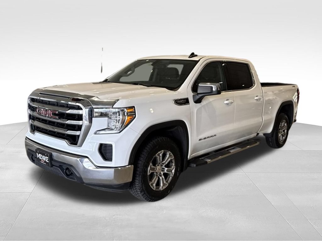 Used 2022 GMC Sierra 1500 SLE AWD/4WD image 3