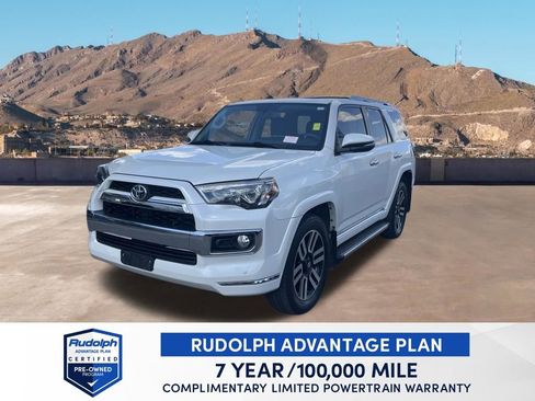 Used 2018 Toyota 4Runner Limited AWD/4WD image 1