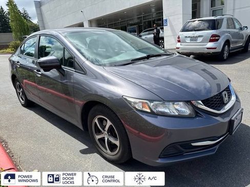 Used 2015 Honda Civic SE image 1