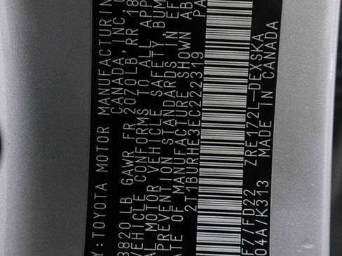 Used 2014 Toyota Corolla S w/ Driver Convenience Package image 32