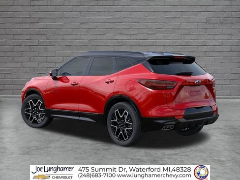 New 2026 Chevrolet Blazer RS w/ Driver Confidence II Package FWD image 3