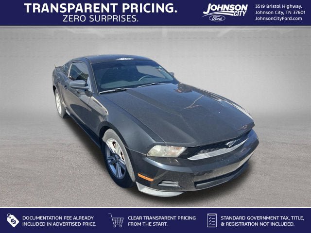 Used 2012 Ford Mustang Coupe RWD image 1