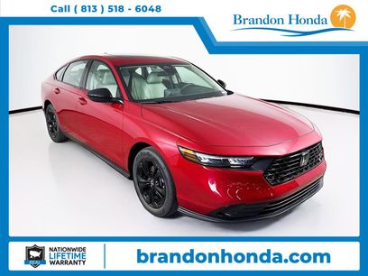 New 2025 Honda Accord SE