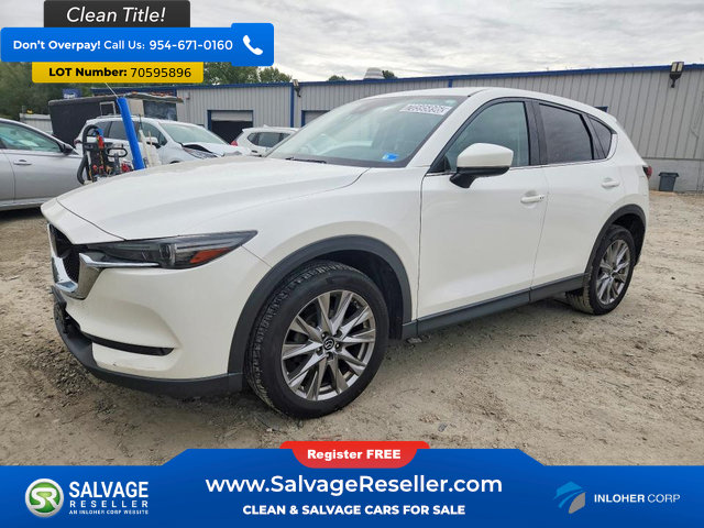 Used 2020 MAZDA CX-5 Grand Touring AWD/4WD image 1