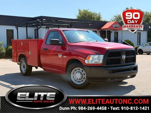 Used 2012 RAM 2500 ST w/ Popular Equipment Group RWD image 1