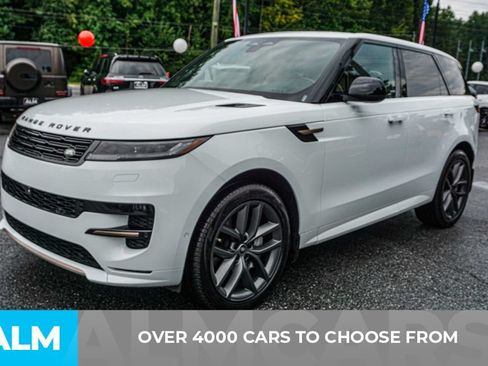Used 2025 Land Rover Range Rover Sport Dynamic SE AWD/4WD image 2