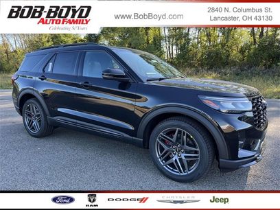 New 2025 Ford Explorer ST w/ Sun And Sound Package